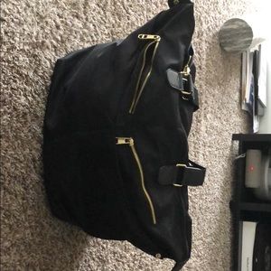 gym bag/ large purse/ overnight bag